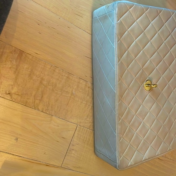 CHANEL CLASSIC VINTAGE 1991-1992 MAXI - Picture 9 of 14